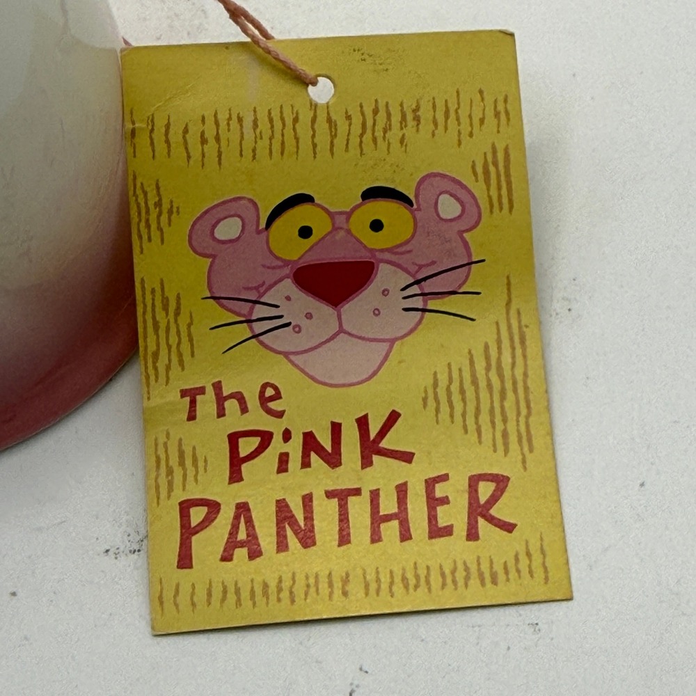 Royal Orleans Pink Panther Ceramic Bell Good 1981 Vintage‎ United Artists Tag - Picture 4 of 5